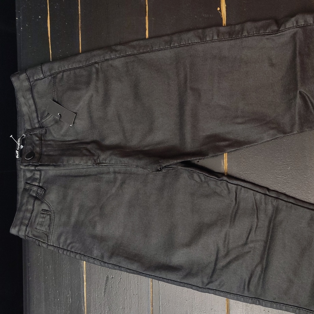 APPERLOTH- WOMEMS Black 🖤 🖤 🖤 🖤 High-Waisted Women's Pants - Picture 6 of 16